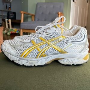 Kith x ASICS GT-2160 Cream Solar Power Collab Sneakers Size 8 Rare